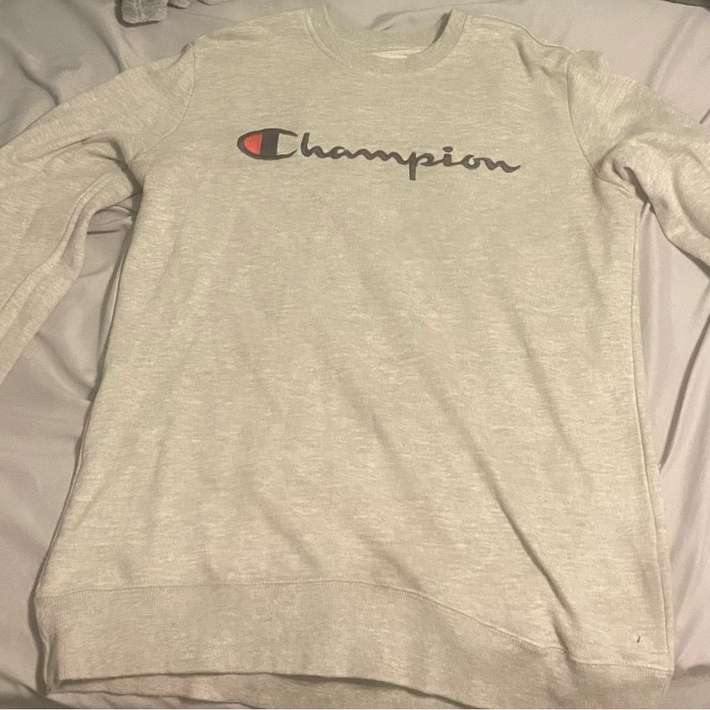 Grey Crewneck - Champion